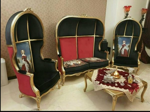 صندلی شاهانه (چتری)